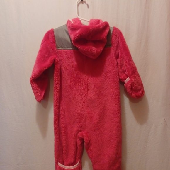 NWT girls size 6-12 month one piece petticoat pink bunting - Picture 6 of 11